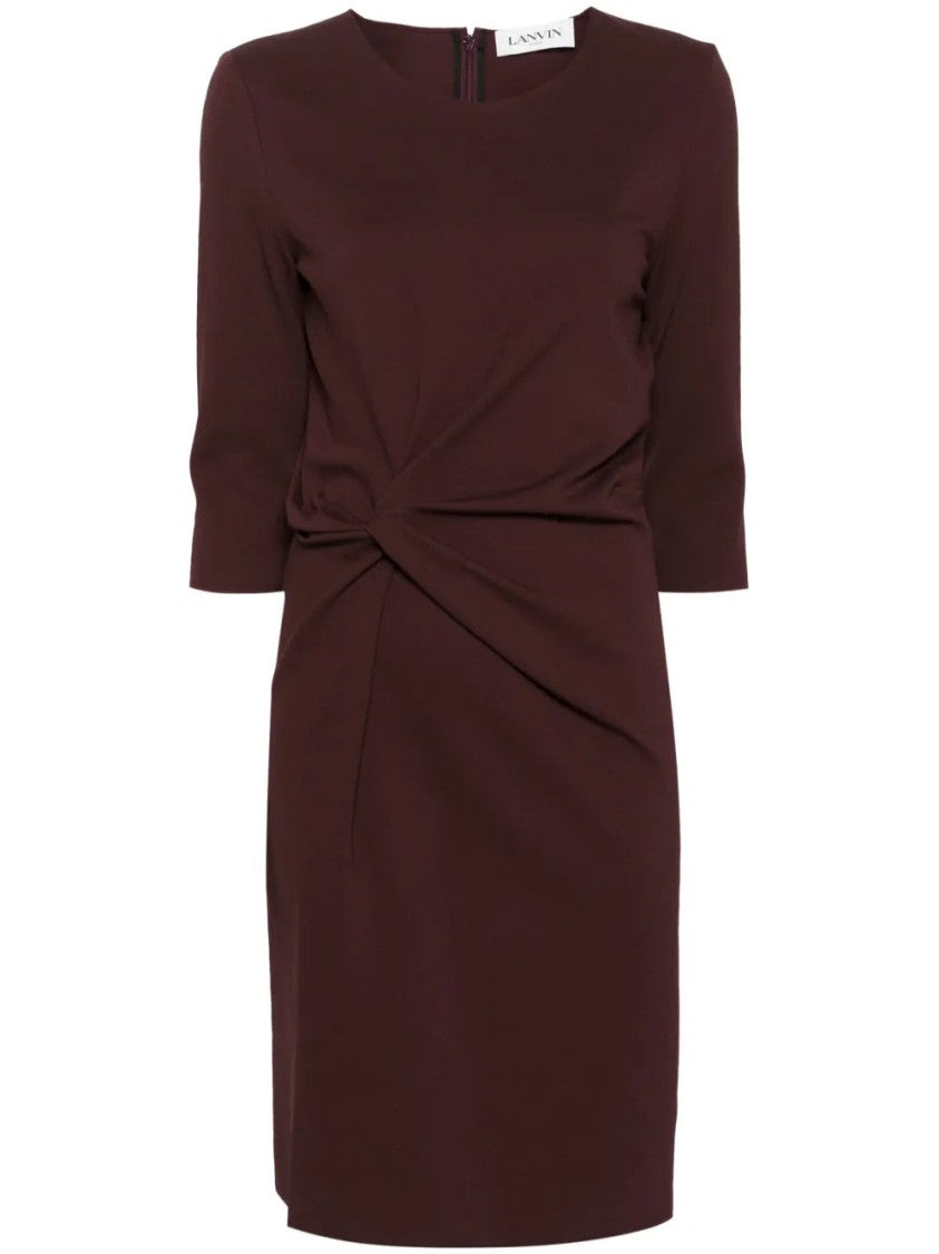 Lanvin Bow Detail Dress