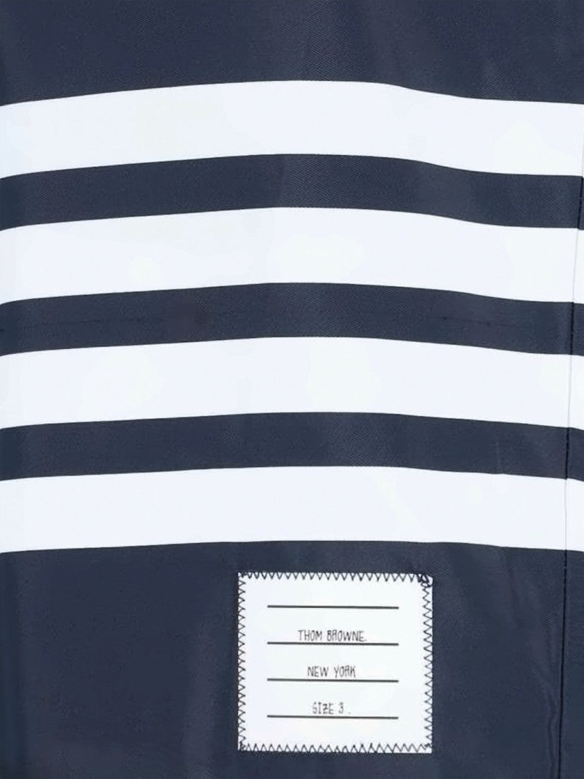 Thom Browne Thom Browne Four-Stripe Swim Shorts