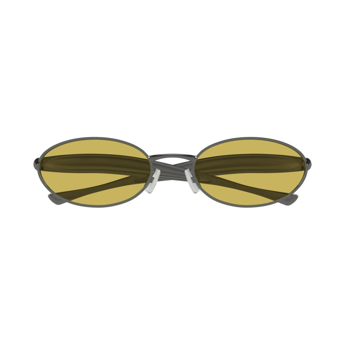 Bottega Veneta Bv1386s Oval-Shaped Metal Sunglasses