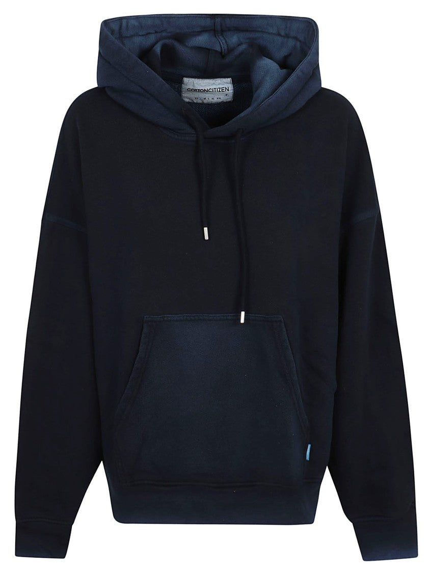 Cotton Citizen Gradient Effect Blue Cotton Sweatshirt