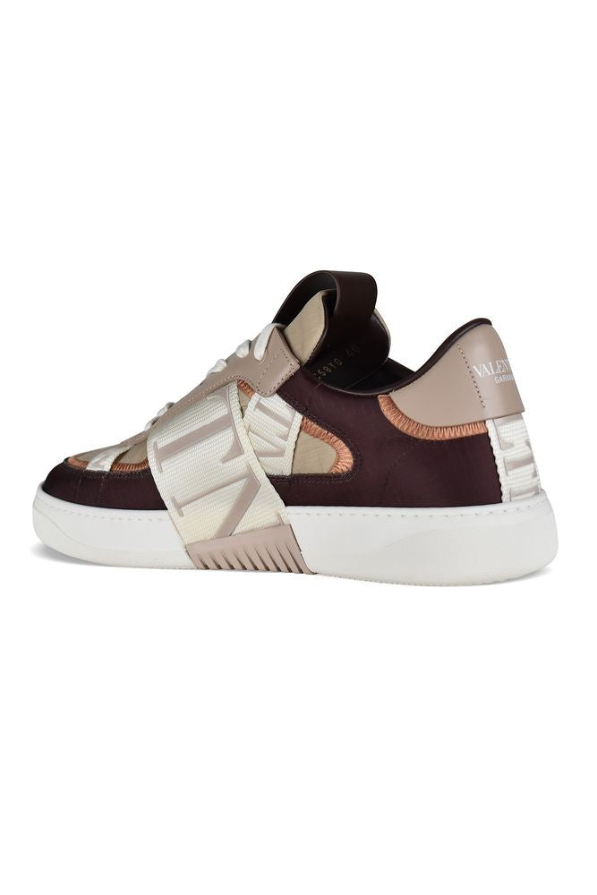 Valentino Garavani Low-Top Leather And Nylon Vl7n Sneakers