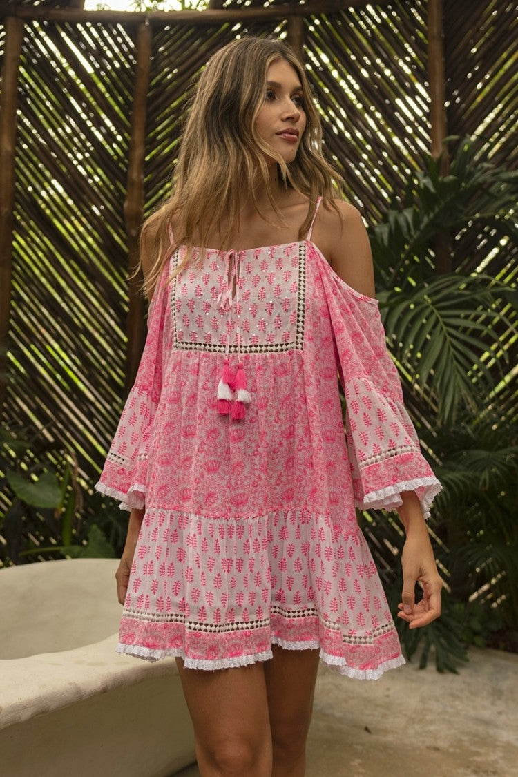 Miss June Celya Short Dress