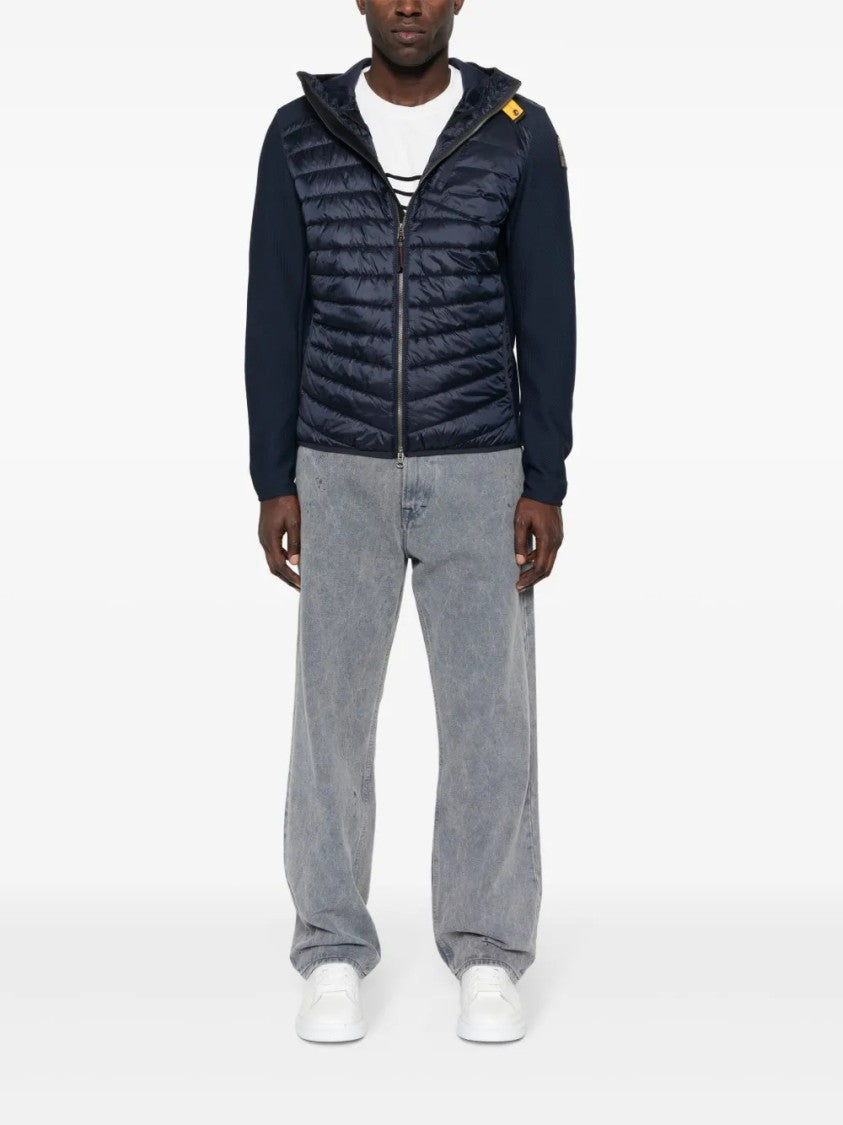 Parajumpers Quilted Casual Jacket With Distinctive Hood