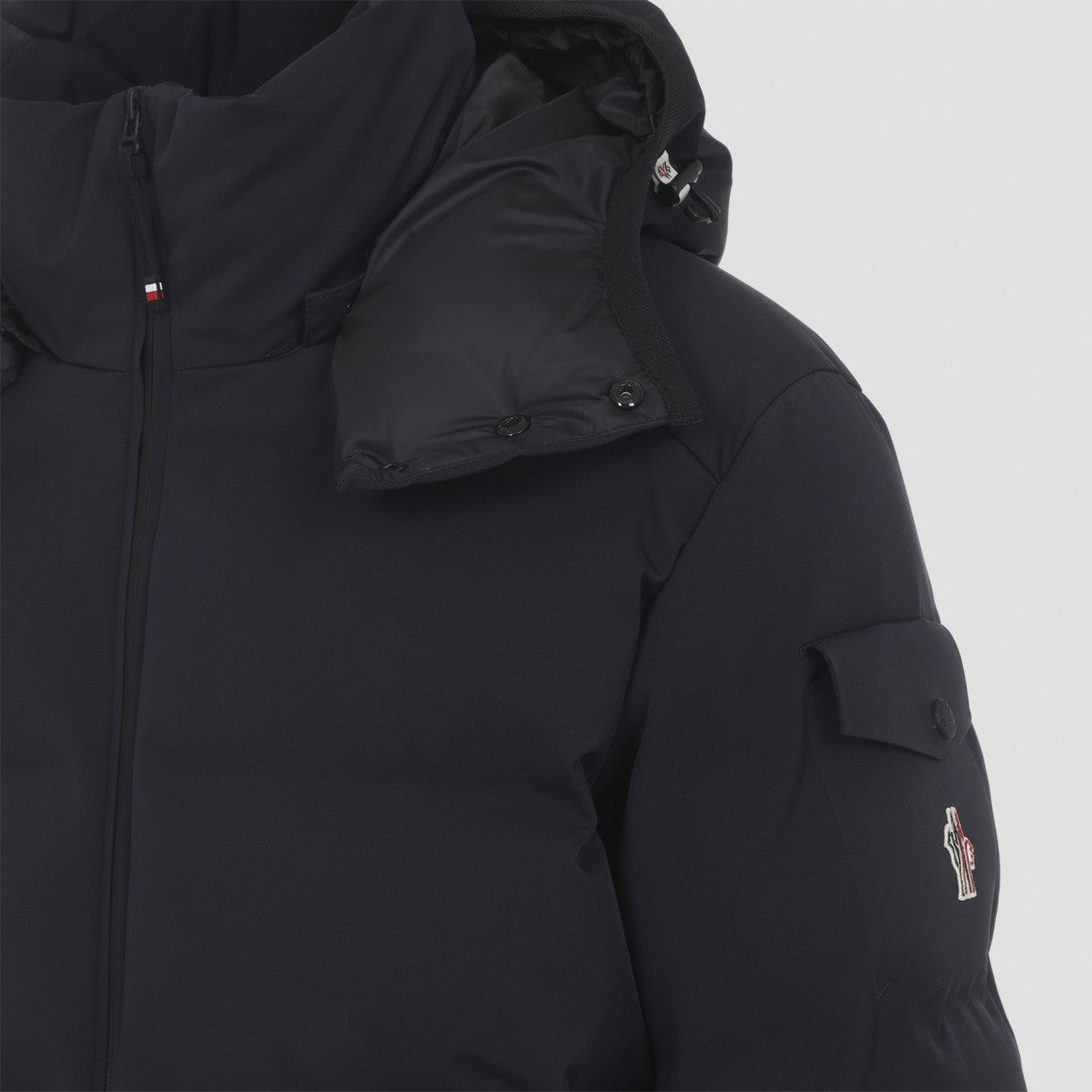 Moncler Grenoble Navy Blue Montgetech Jacket