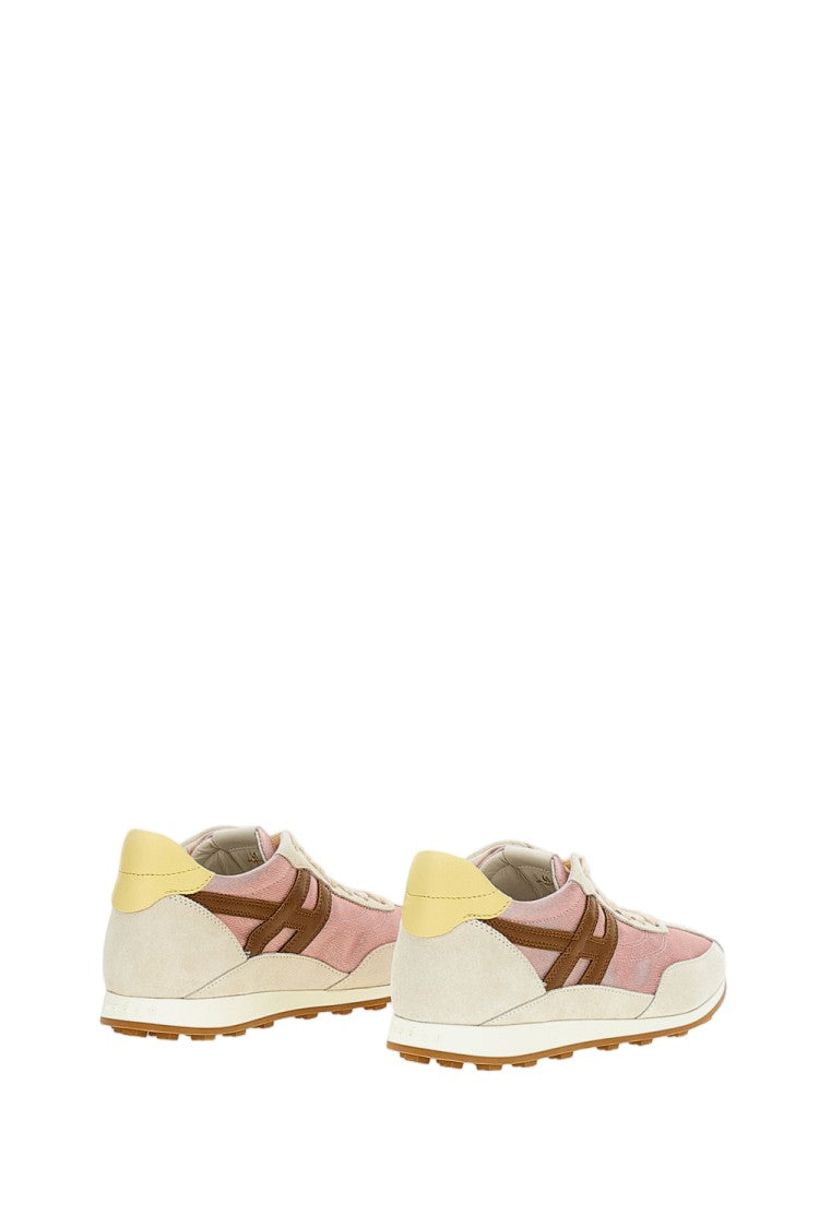 Hogan Pink Hogan H699 Athletic Sneakers