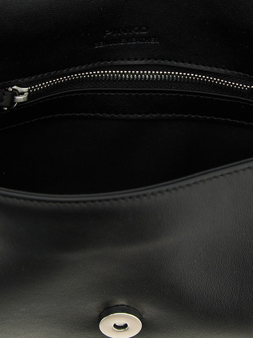 Pinko 'Mini Love Slouchy' Shoulder Bag