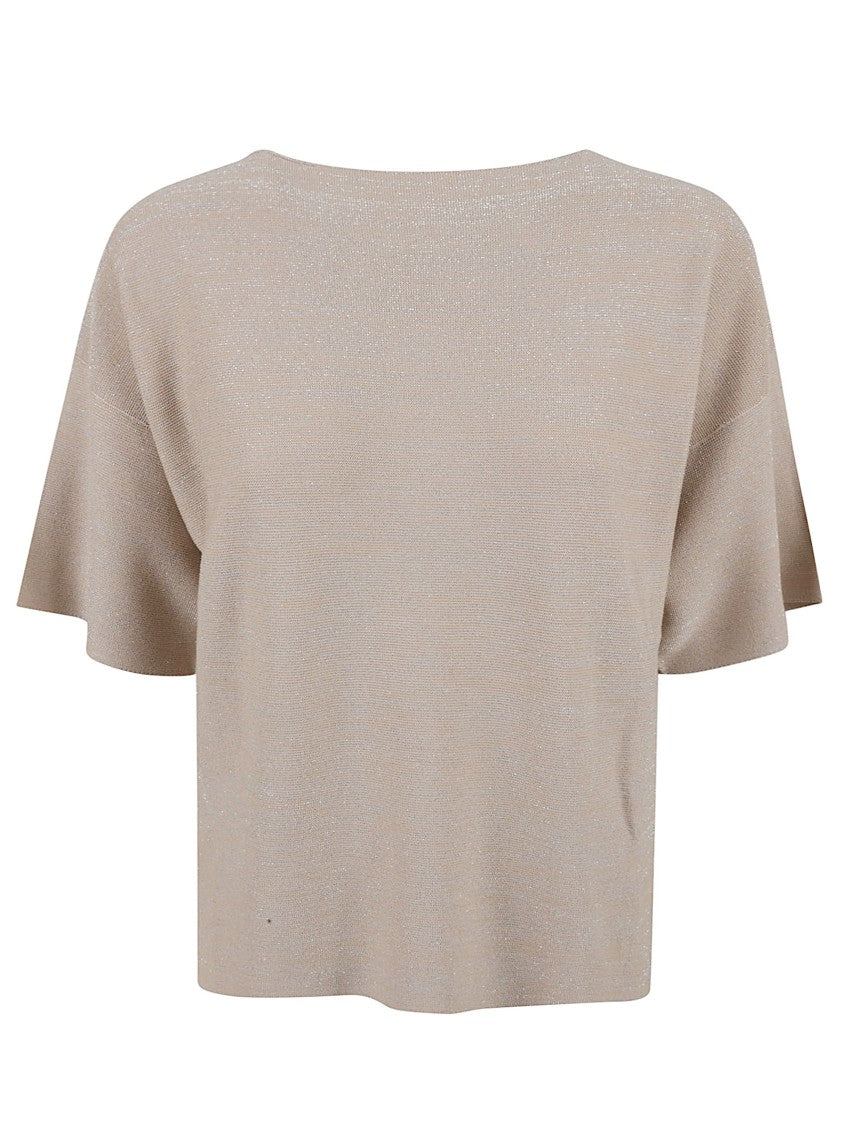 Fabiana Filippi Relaxed Fit Neutrals Sand Shirt