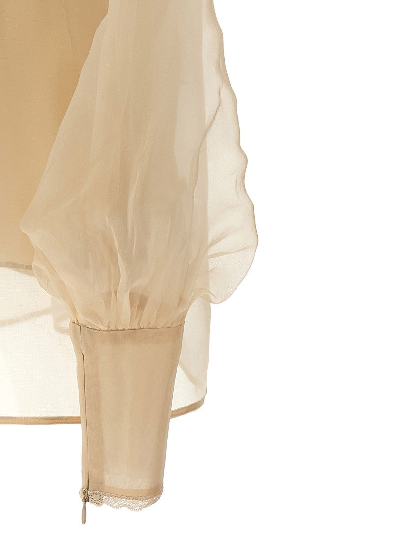 Zimmermann 'Memento Organza' Blouse