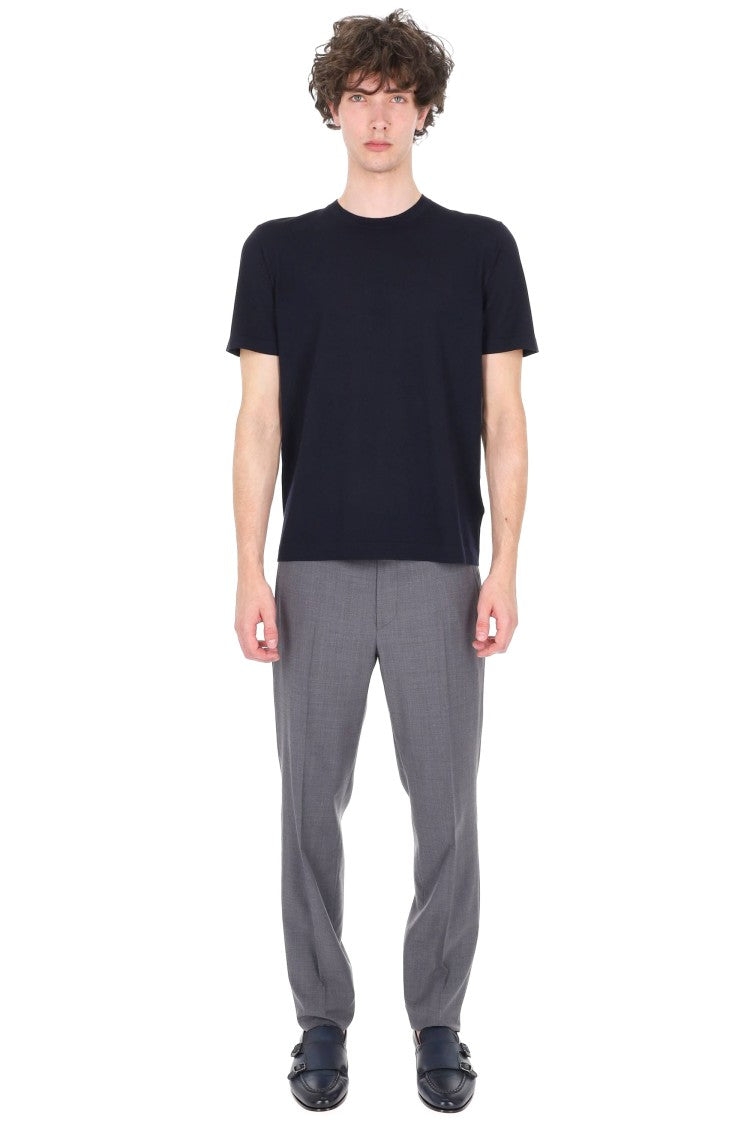 Zegna 15Milmil Gauge 18 Wool T-Shirt