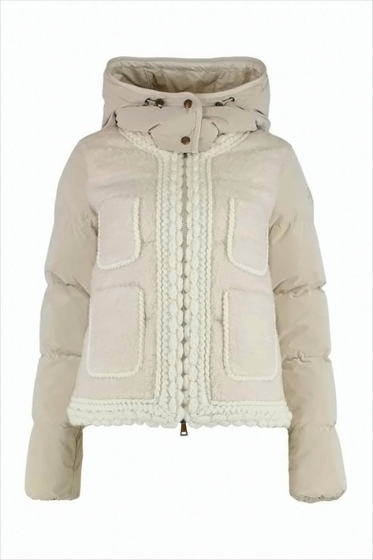 Moncler Cropped Padded Jacket