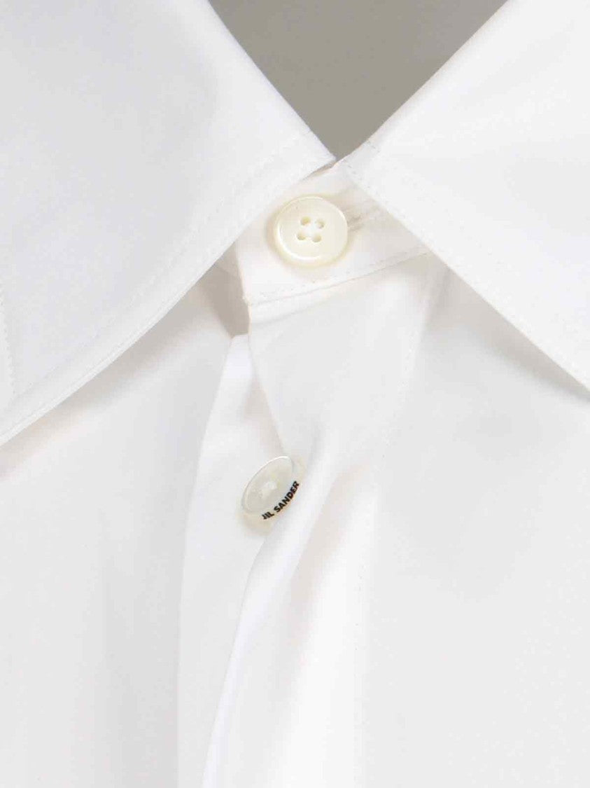Jil Sander "Monday" Shirt – White