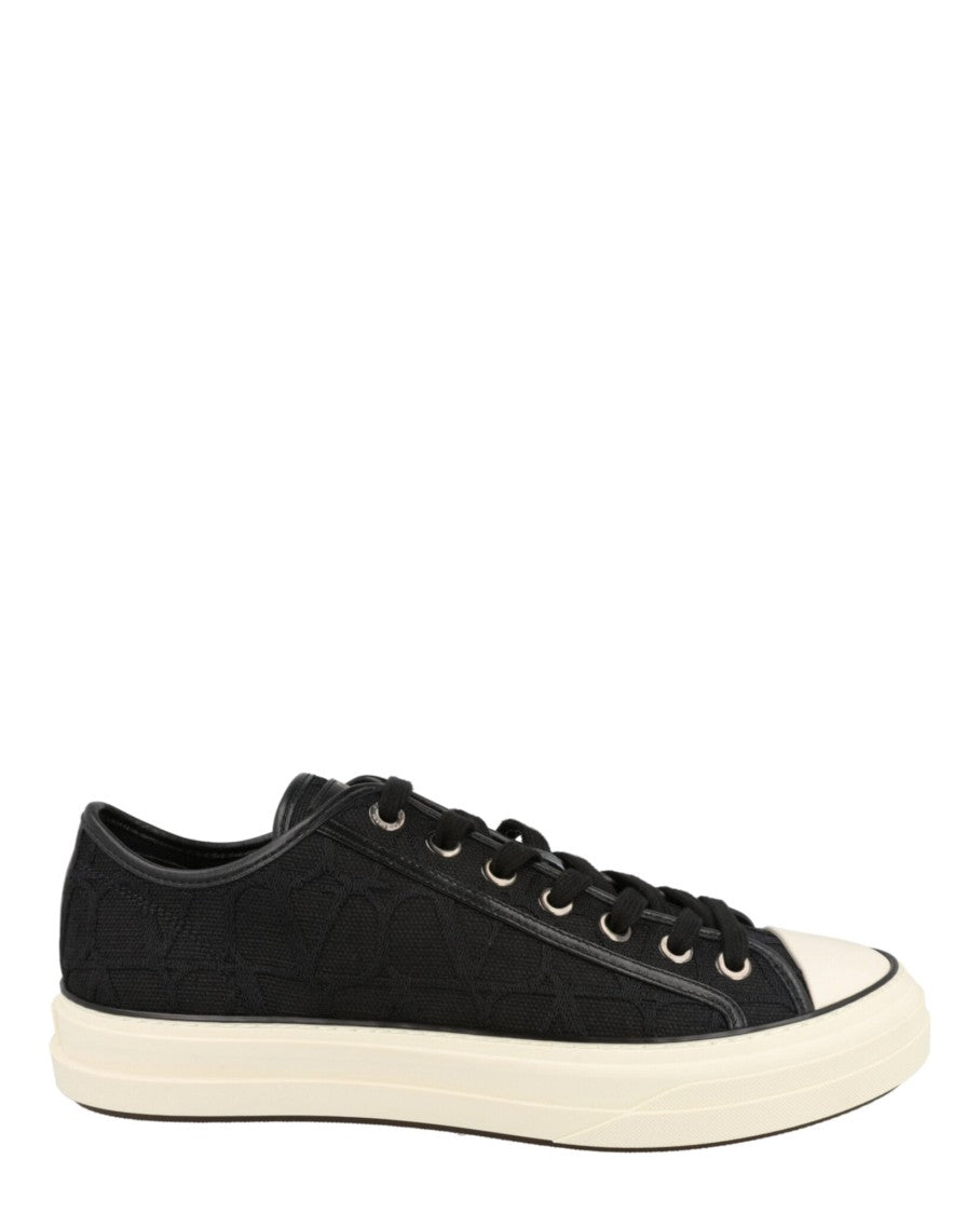 Valentino Toile Iconographe Totaloop Low-Top Sneakers
