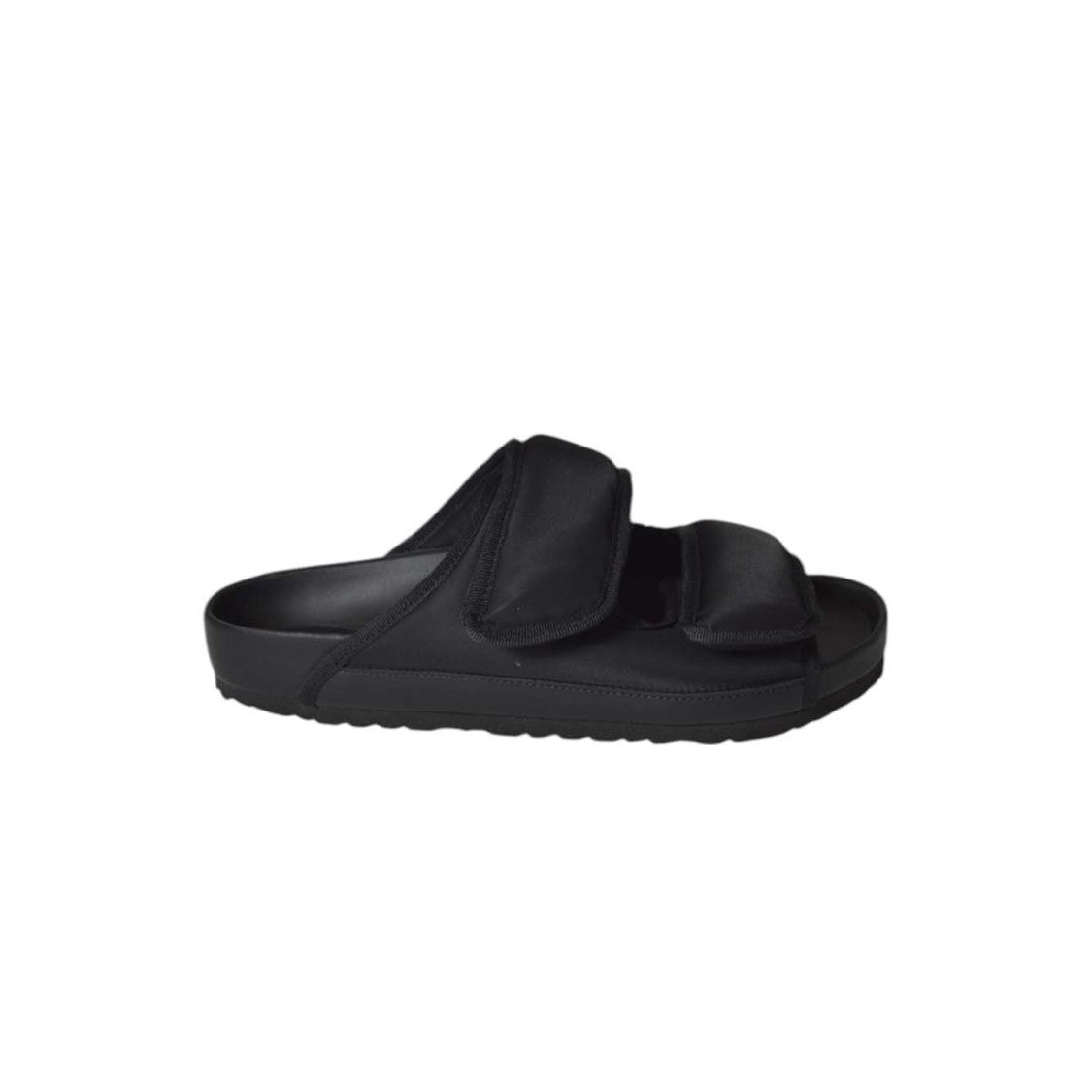 Birkenstock Arizona Cosny Sandals In Black Nylon 1774