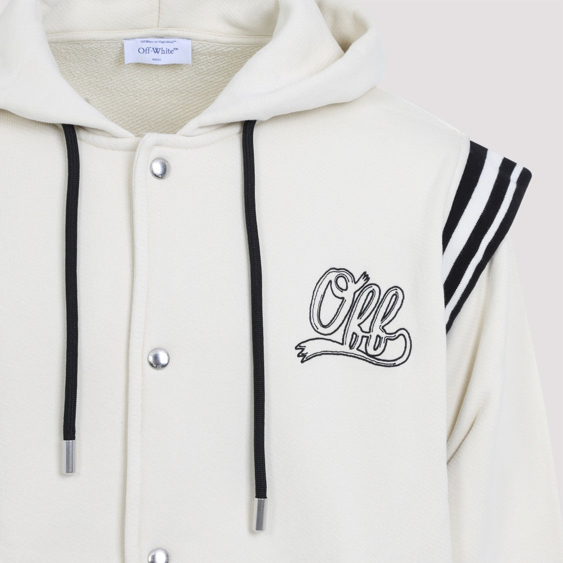 Off-White Varsity-Style Hoodie