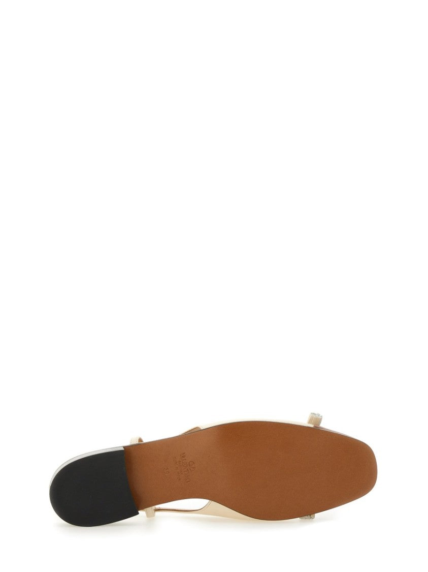 Valentino Garavani "Valet Du Roi" Ballerina Slingback