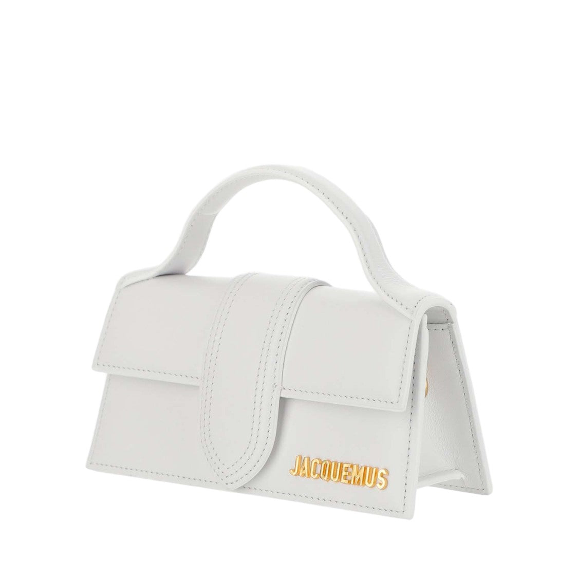 Jacquemus Structured Rectangular Leather Bag With Top Handle