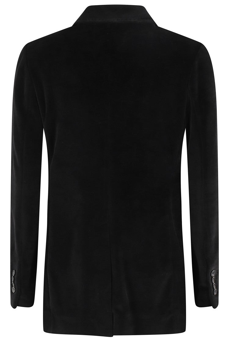 Circolo 1901 Velvet Blazer