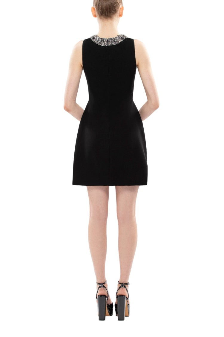 Saiid Kobeisy Embellished Mini Dress