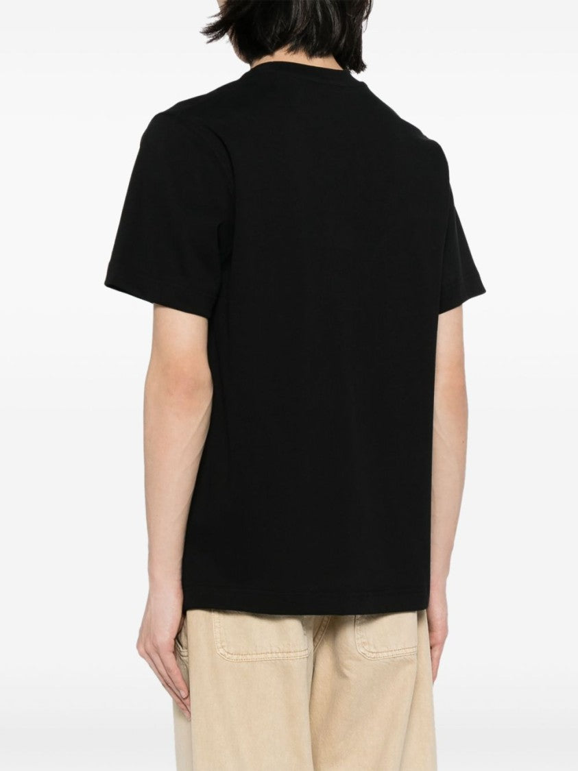 Jacquemus Minimalist Short-Sleeve T-Shirt With Crew Neckline