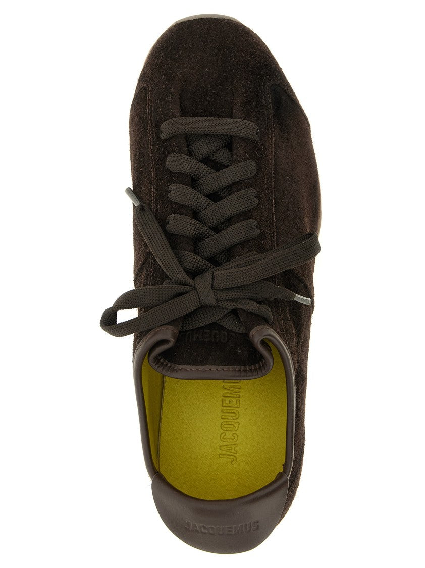 Jacquemus 'Les Tennis' Water Repellent Suede Sneakers
