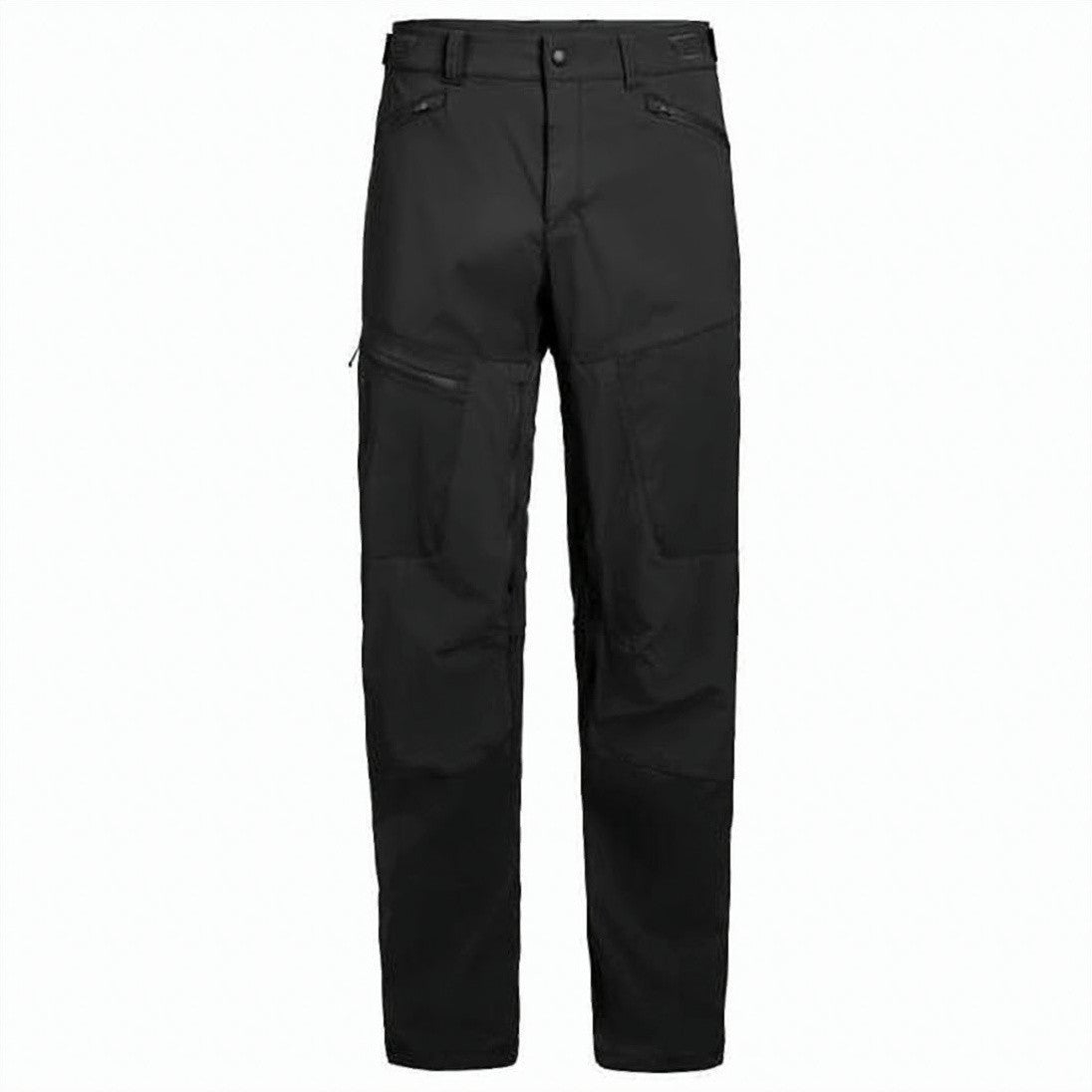 Lundhags Straight Pants With Structured Fit And Zippered Pockets