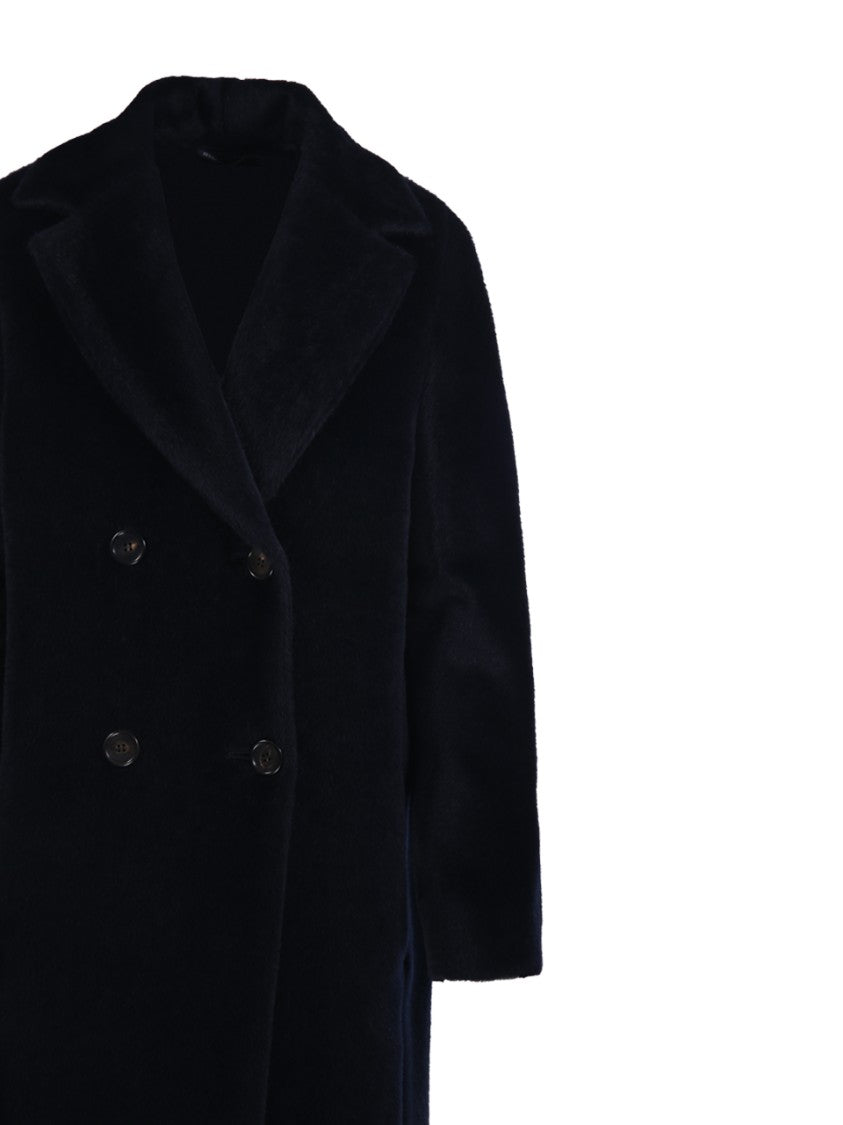Max Mara Rosanna Double Breasted Coat