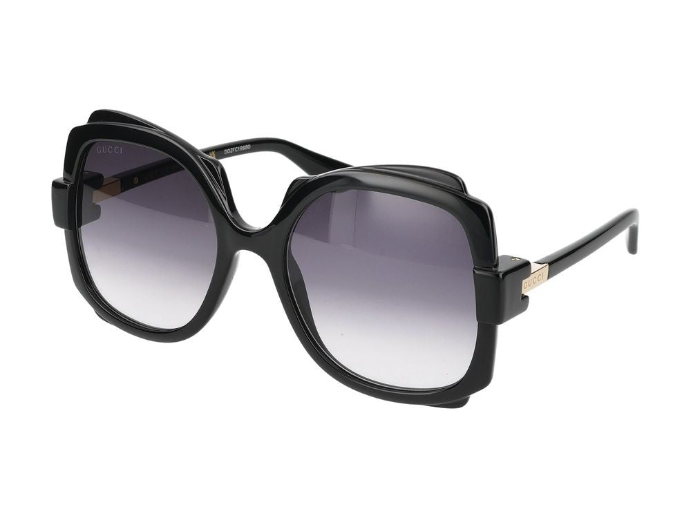 Gucci Sunglasses Gg1431s 001 Black Black Grey 57/20/135