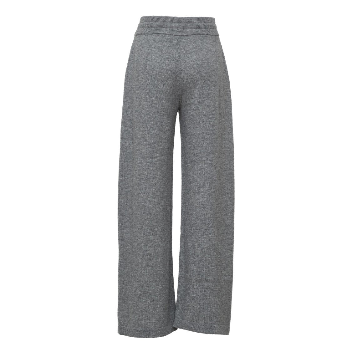 Autry Soft Wool Drawstring Straight-Leg Sweatpants