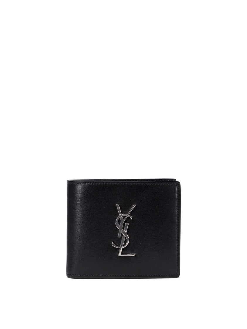 Saint Laurent East/West Monogram Wallet