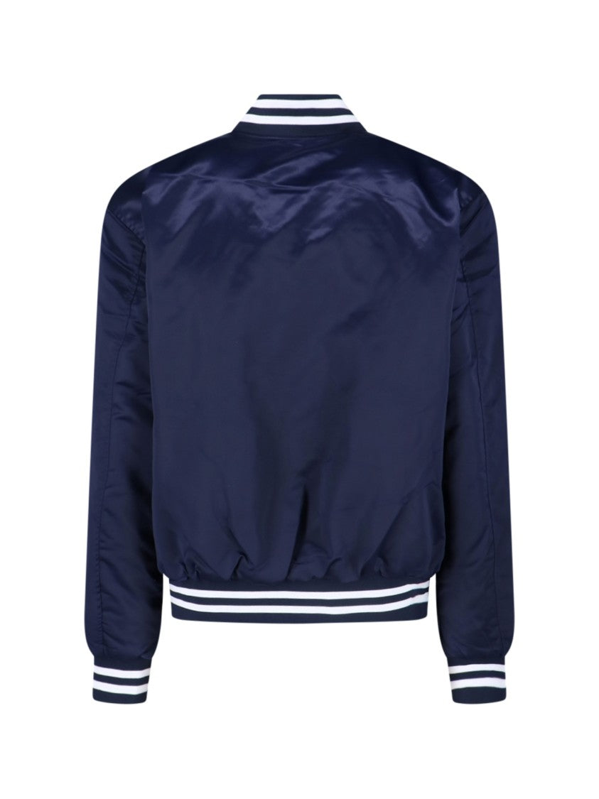 Billionaire Boys Club 'College' Bomber – Navy Blue