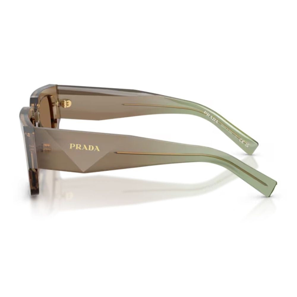 Prada Pr B17s Symbole Squared Acetate Sunglasses