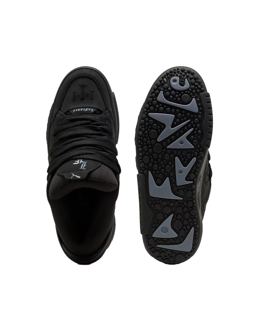 Puma Black Lafrance Leather Sneakers