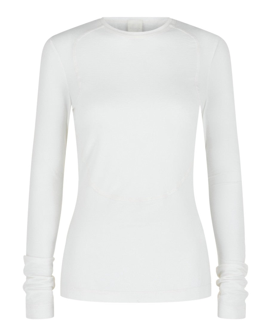 Givenchy Triple Stitch Cut-Out Top