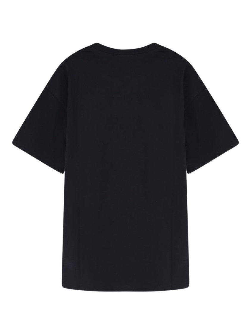 Givenchy Vintage-Style Graphic Print Black T-Shirt