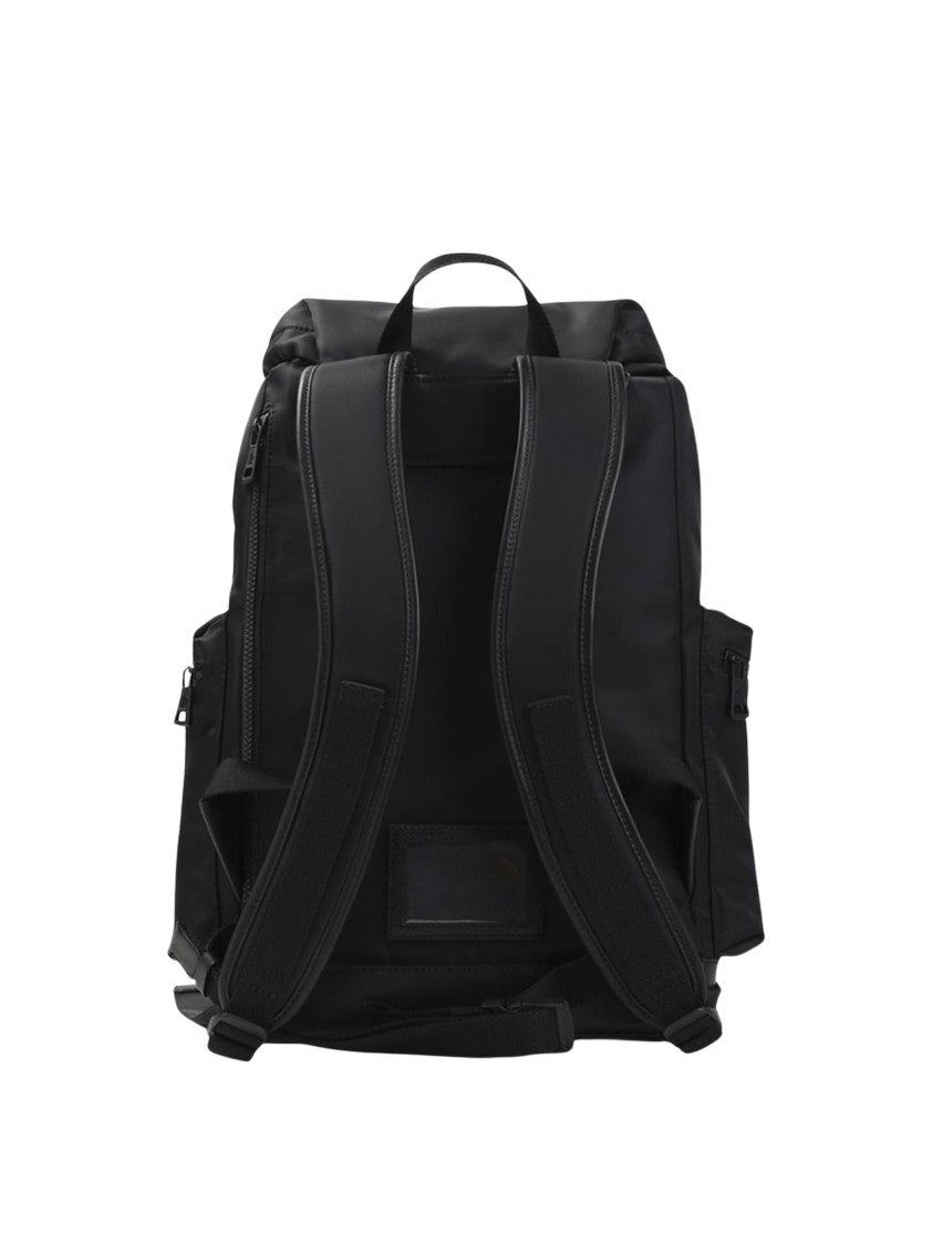 Moncler Kenton Top Flap Drawstring Structured Backpack