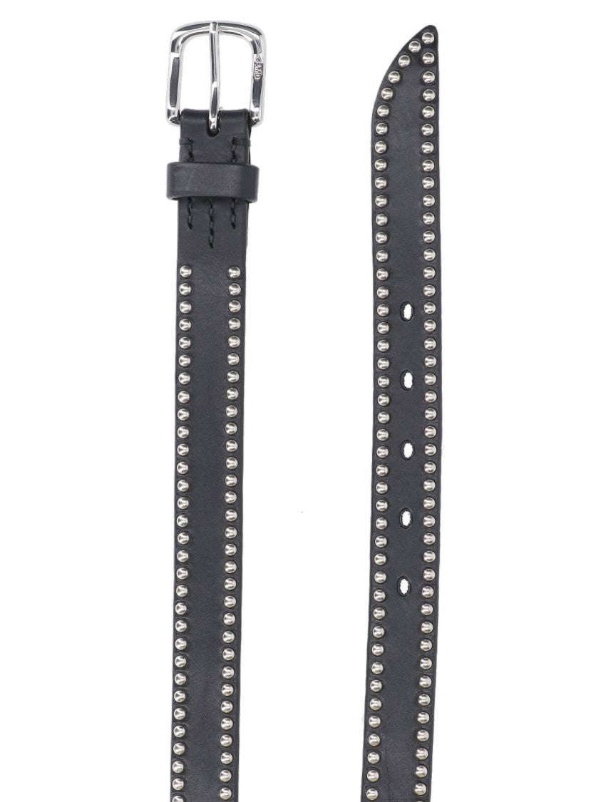 J&M Davidson "Dagger" Belt – Black