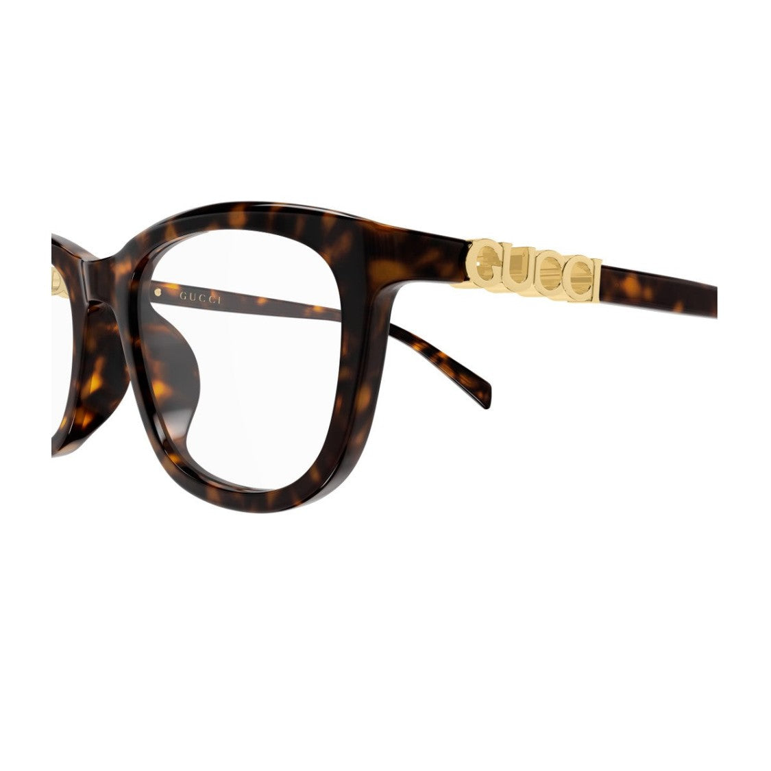 Gucci Havana Gg2035oa Recycled Acetate Rectangular Sunglasses