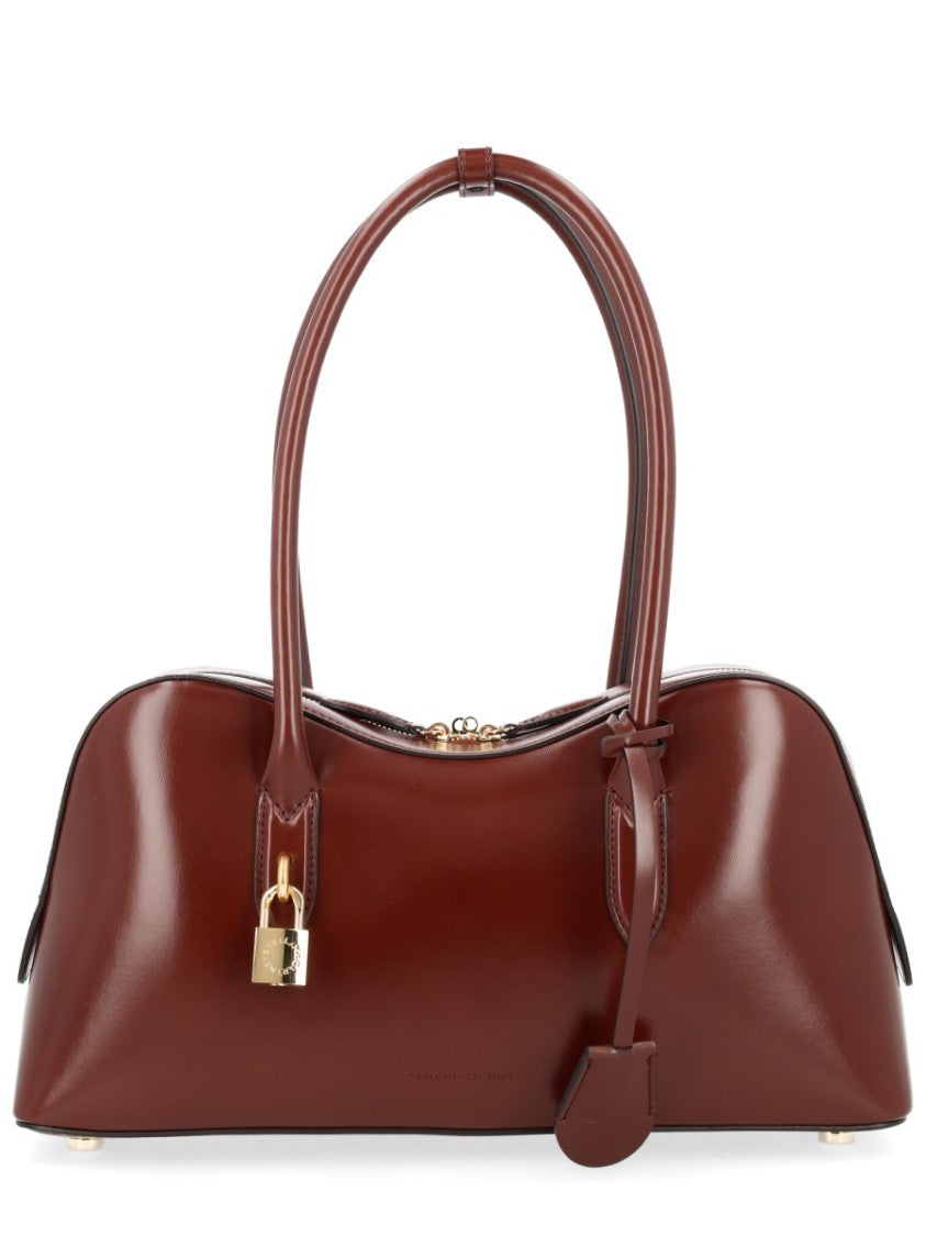 Stella Mccartney Polyester Double Rounded Handles Bag