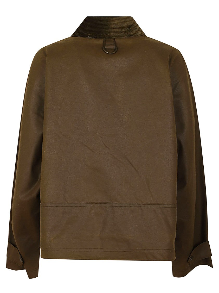 Filson Dark Tan Waxed Cotton Shortwork Jacket