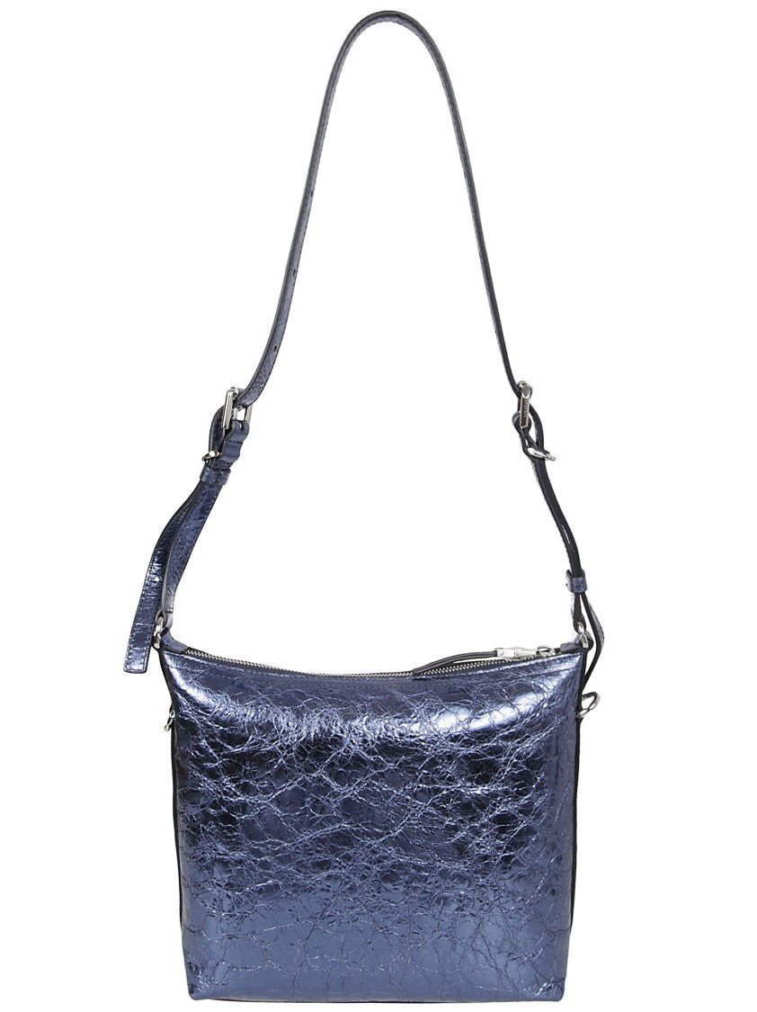 Givenchy Crinkled Texture Shoulder Bag