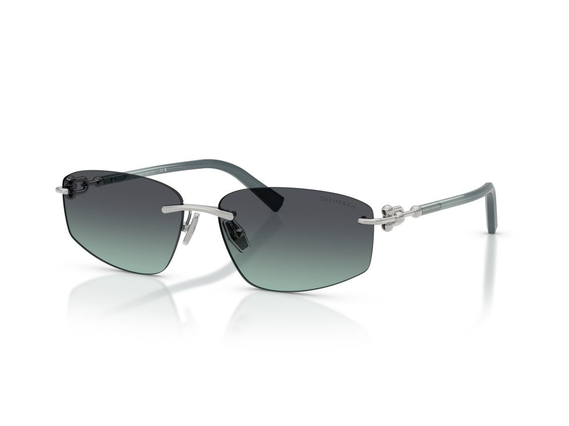 Tiffany & Co. 0Tf3114 Gradient Rimless Sunglasses