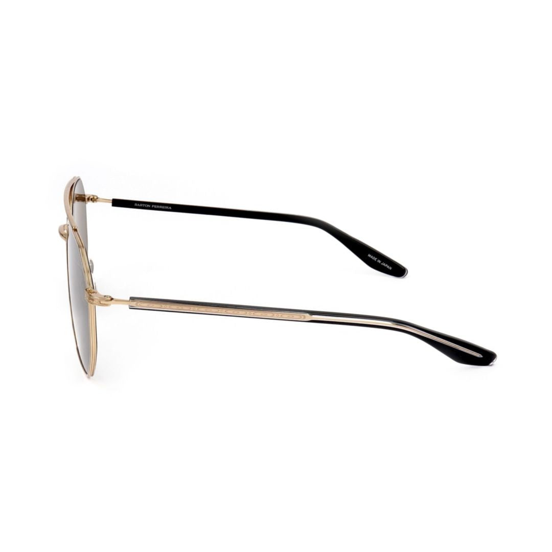 Barton Perreira Bp0028 570Vy Geometric Octagonal Frames With Gold Detailing