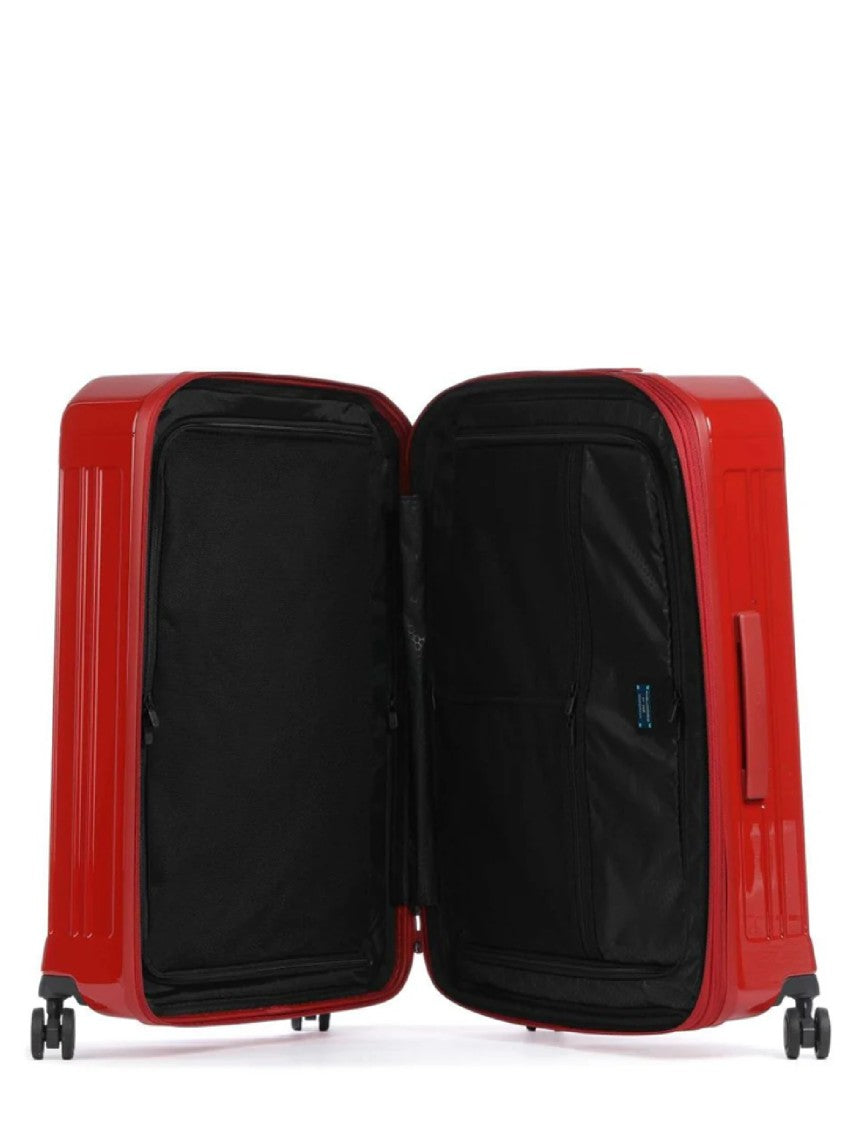 Piquadro Medium 4-Wheel Trolley