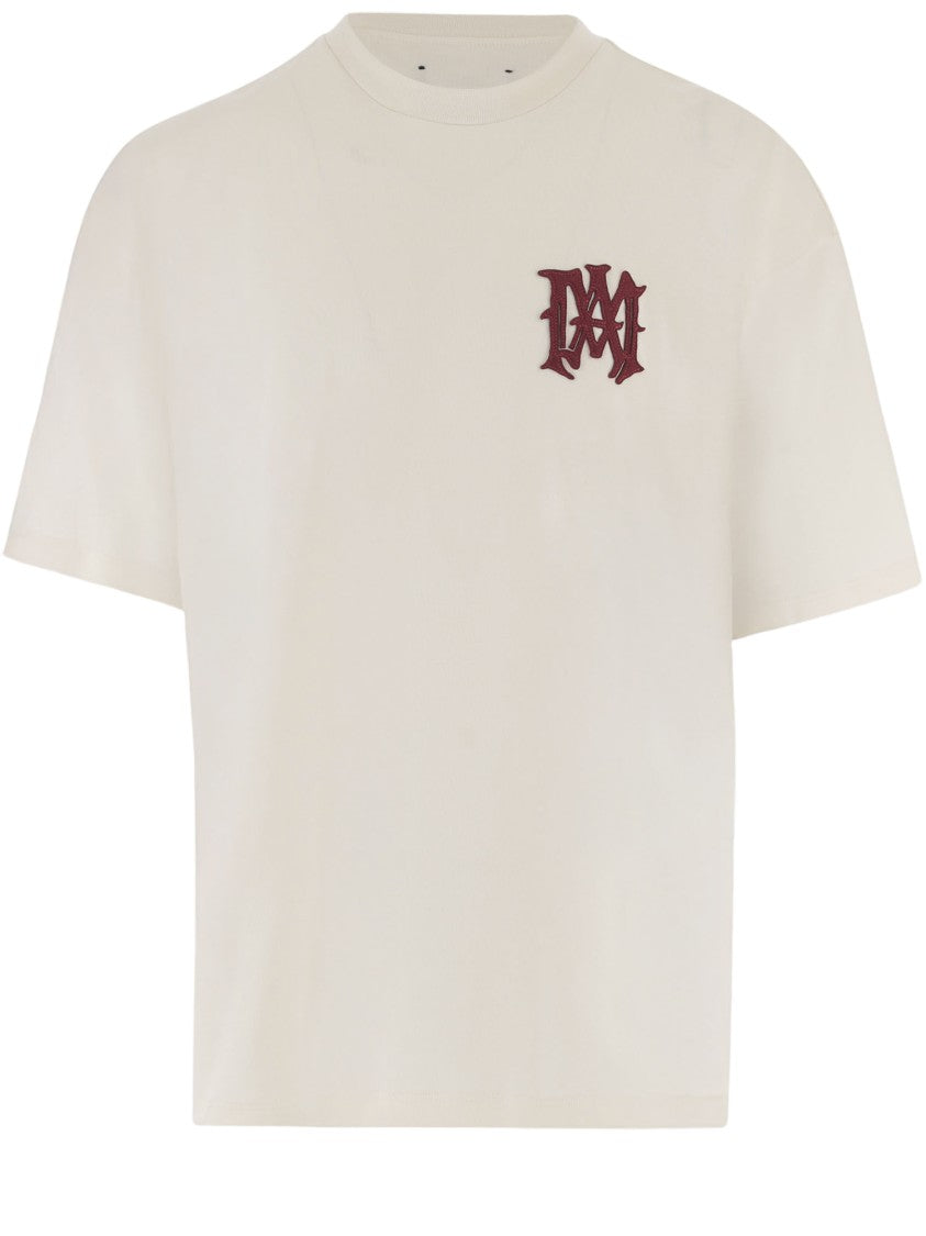 Amiri Round Neck Cotton T-Shirt