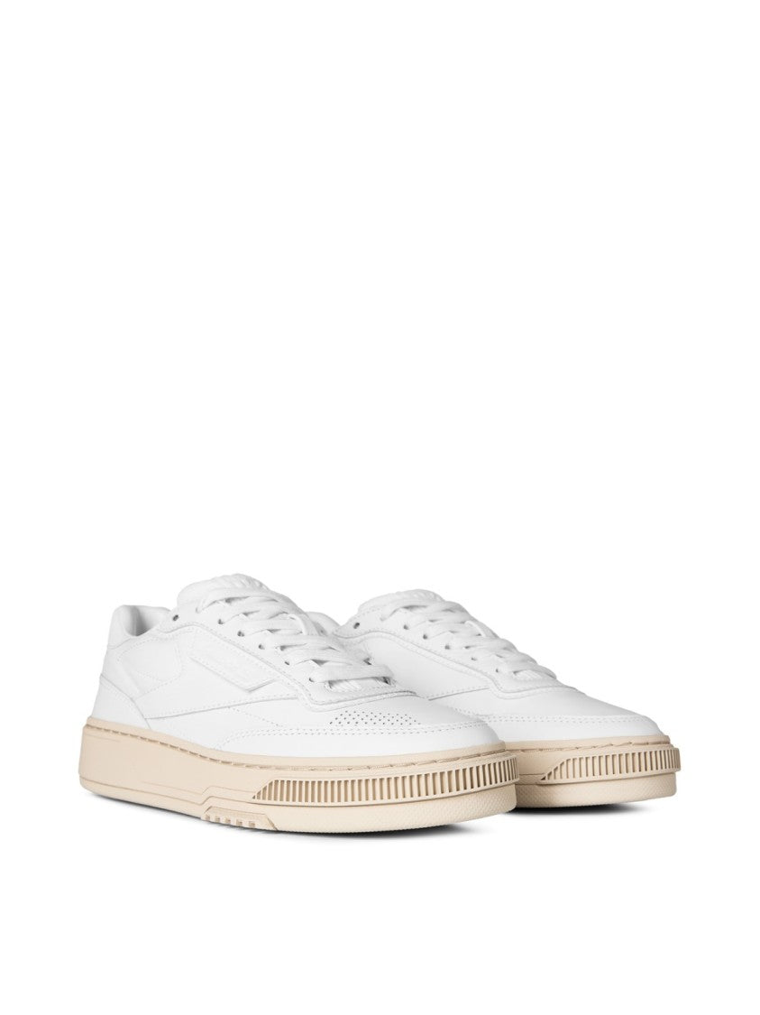 Reebok Club C Ltd White Lthr Sneakers