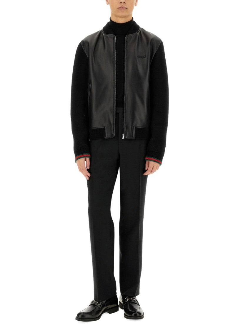 Gucci "Mini Gg" Pants