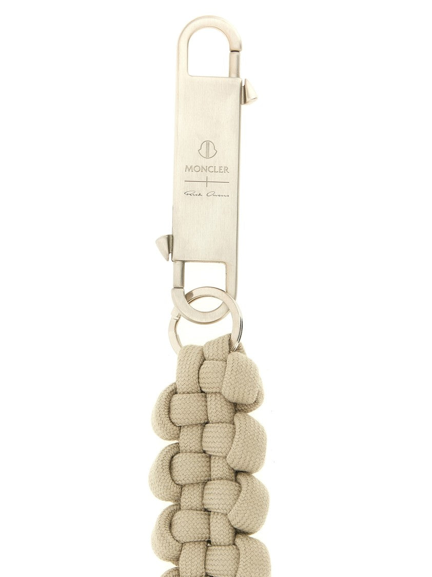 Rick Owens Moncler + 'Hiking Rope' Keyring