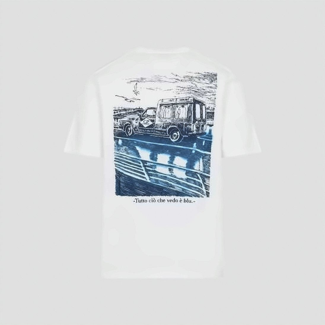 C.P. Company Minimalist Relaxed-Fit Cotton T-Shirt With Chest Pocket