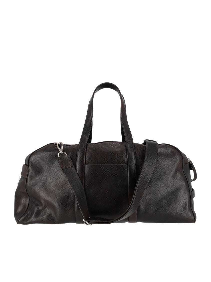 Claudio Orciani Black Large Lagoon Duffle Bag