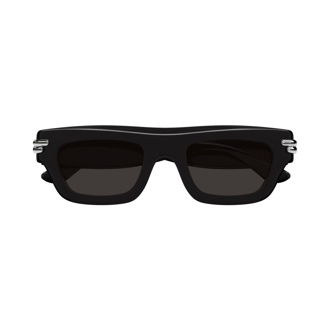 Bottega Veneta Bv1321s Bold Rectangular Sunglasses